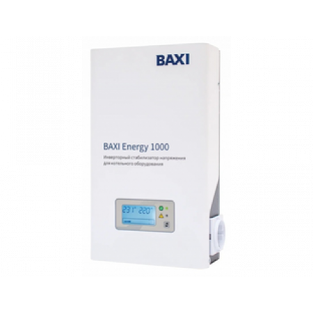 Инверторный стабилизатор для котельного оборудования BAXI ENERGY 1000 Voltage stabilizer BAXI Energy 1000 BAXI