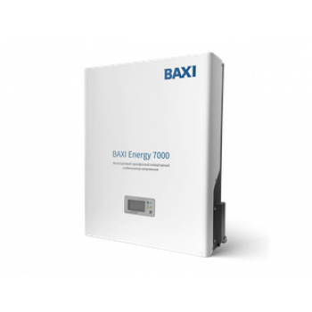 Однофазный инверторный стабилизатор напряжения для дома BAXI ENERGY 7000