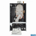 Котел газовый настенный конденсационный большой мощности LUNA DUO-TEC MP+ 1.130 BAXI