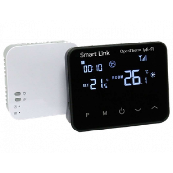 Термостат комнатный беспроводной Smart Link c Wi-Fi и OpenTherm