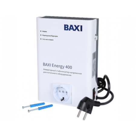 Инверторный стабилизатор для котельного оборудования BAXI ENERGY 400 Voltage stabilizer BAXI Energy 400 BAXI