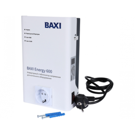Инверторный стабилизатор для котельного оборудования BAXI ENERGY 600 Voltage stabilizer BAXI Energy 600 BAXI