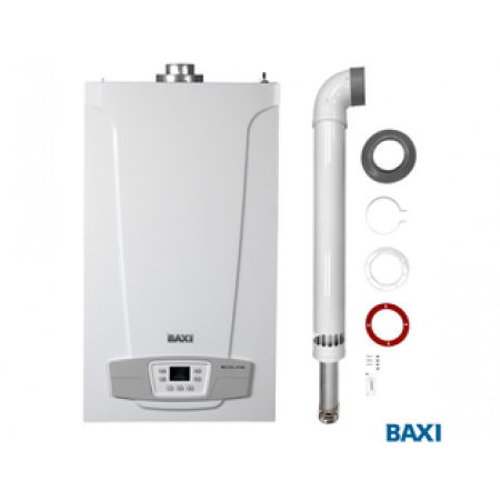 Котел газовый настенный компактный ECO-4S 1.24 F BAXI