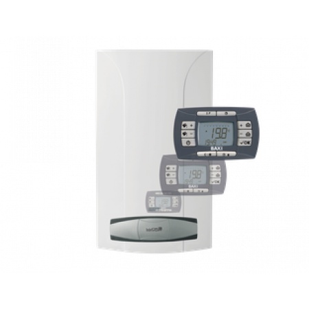 Котел газовый настенный с выносной панелью управления LUNA-3 COMFORT 1.240 i BAXI