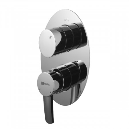 Смеситель Lemark Atlantiss LM3227C для ванны и душа, встраиваемый LM3227C Lemark