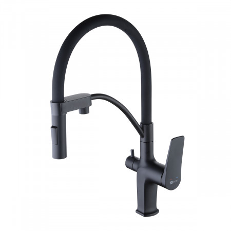 Смеситель Lemark Bronx LM3761BL для кухни с подключением к фильтру с питьевой водой LM3761BL Lemark