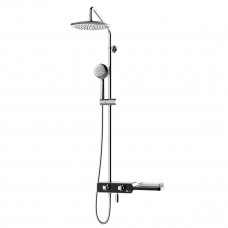 Смеситель Lemark Tropic LM7009C для ванны и душа, термостатический Смеситель Lemark Tropic LM7009C для ванны и душа, термостатический