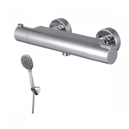 Смеситель Lemark Yeti LM7833C для душа, термостатический LM7833C Lemark