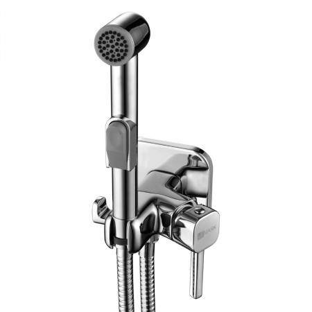 Смеситель Lemark Solo LM7165C с гигиеническим душем, встраиваемый LM7165C Lemark