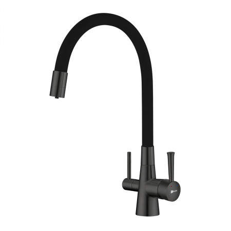 Смеситель Lemark Comfort LM3075GM для кухни с подключением к фильтру с питьевой водой LM3075GM Lemark