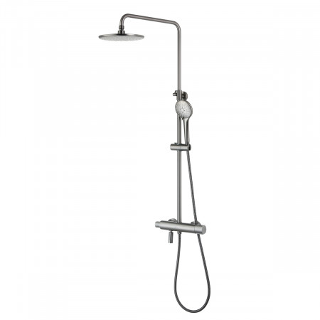 Смеситель Lemark Bronx LM3772GM для душа термостатический LM3772GM Lemark
