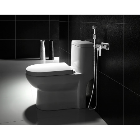 Смеситель Lemark Plus Grace LM1519C с гигиеническим душем, встраиваемый LM1519C Lemark