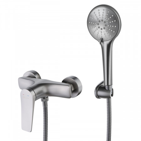 Смеситель Lemark Bronx LM3703GM для душа LM3703GM Lemark