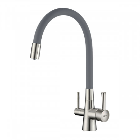 Смеситель Lemark Comfort LM3075BN для кухни с подключением к фильтру с питьевой водой LM3075BN Lemark