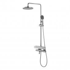 Смеситель Lemark Tropic LM7010C для ванны и душа, термостатический Смеситель Lemark Tropic LM7010C для ванны и душа, термостатический