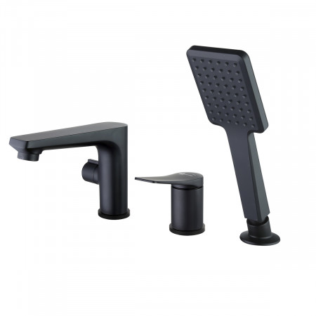 Смеситель Lemark Bronx LM3745BL на борт ванны LM3745BL Lemark
