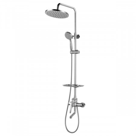 Смеситель Lemark Linara LM0462C для ванны и душа с регулируемой высотой штанги LM0462C Lemark