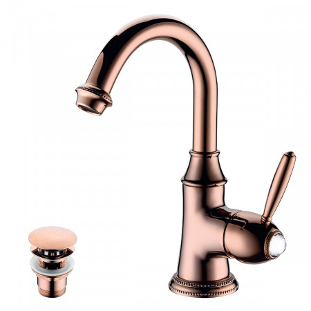 Смеситель Lemark Spark LM6707RG для раковины LM6707RG Lemark