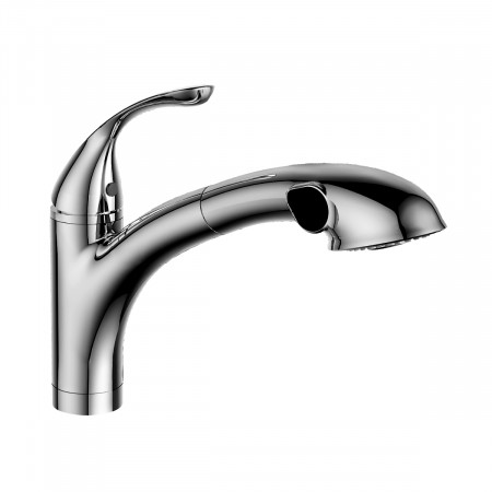 Смеситель Lemark Intense LM5650C для кухни с вытягивающимся поворотным изливом LM5650C Lemark