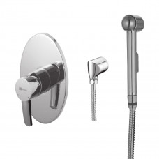 Смеситель Lemark Atlantiss LM3219C с гигиеническим душем, встраиваемый Смеситель Lemark Atlantiss LM3219C с гигиеническим душем, встраиваемый