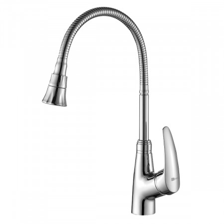 Смеситель Lemark Linara LM0413C для кухни с гибким изливом LM0413C Lemark