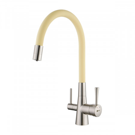 Смеситель Lemark Comfort LM3075BN-Beige для кухни с подключением к фильтру с питьевой водой LM3075BN-Beige Lemark