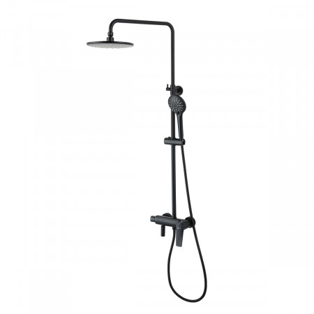 Смеситель Lemark Bronx LM3762BL для душа с регулируемой высотой штанги LM3762BL Lemark
