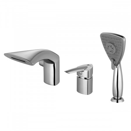 Смеситель Lemark Mars LM3545C для ванны, встраиваемый LM3545C Lemark