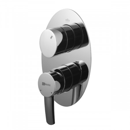 Смеситель Lemark Atlantiss LM3228C для ванны и душа, встраиваемый LM3228C Lemark