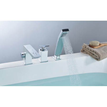 Смеситель Lemark Contest LM5845CW на борт ванны LM5845CW Lemark