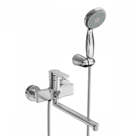 Смеситель Lemark Aura LM0651CH универсальный LM0651CH Lemark