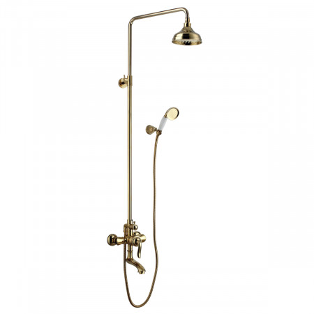 Смеситель Lemark Brava LM4762G для ванны и душа LM4762G Lemark