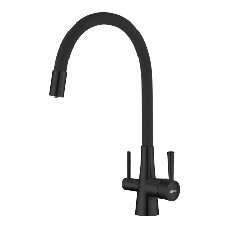 Смеситель Lemark Comfort LM3075BL для кухни с подключением к фильтру с питьевой водой LM3075BL Lemark