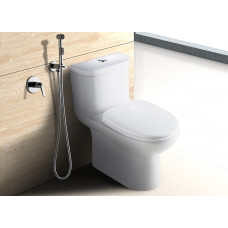 Смеситель Lemark Plus Advance LM1219C с гигиеническим душем, встраиваемый