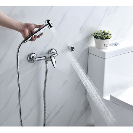 Смеситель Lemark Pramen LM3318C с гигиеническим душем LM3318C Lemark
