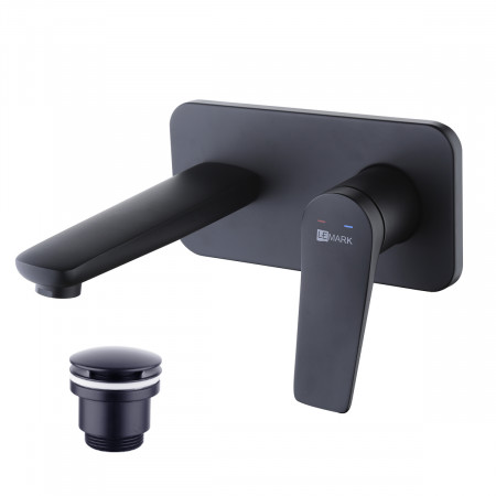 Смеситель Lemark Bronx LM3726BL для раковины, встраиваемый LM3726BL Lemark