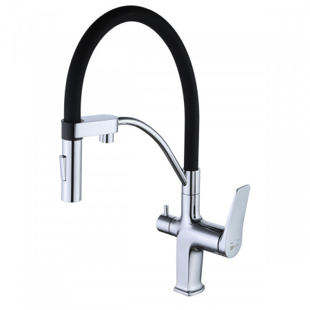 Смеситель Lemark Comfort LM3074C для кухни с подключением к фильтру с питьевой водой LM3074C Lemark