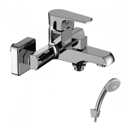 Смеситель Lemark Plus Factor LM1612C для ванны LM1612C Lemark