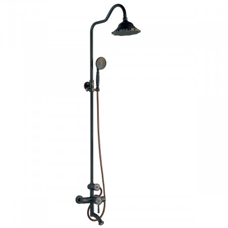 Смеситель Lemark Jasmine LM6662ORB для ванны и душа LM6662ORB Lemark