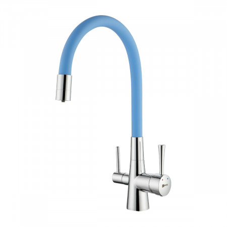 Смеситель Lemark Comfort LM3075C-SkyBlue для кухни с подключением к фильтру с питьевой водой LM3075C-SkyBlue Lemark
