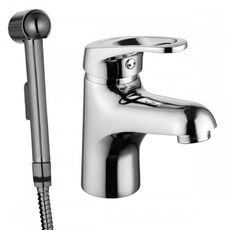 Смеситель Lemark Omega LM3116C для раковины с гигиеническим душем LM3116C Lemark