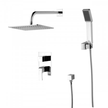 Смеситель Lemark Unit LM4529C для душа, встраиваемый LM4529C Lemark