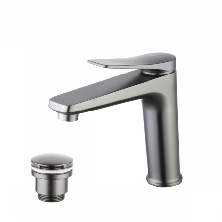 Смеситель Lemark Bronx LM3737GM для раковины LM3737GM Lemark