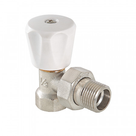 Клапан ручной угловой 1/2" (компактный) VT.007.LN.04 VALTEC