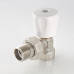 Клапан ручной угловой 1/2" (компактный) VT.007.LN.04 VALTEC