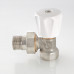 Клапан ручной угловой 1/2" (компактный) VT.007.LN.04 VALTEC