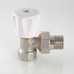 Клапан ручной угловой 1/2" (компактный) VT.007.LN.04 VALTEC