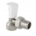 Клапан ручной для рад.  угловой 1/2" VT.017.N.04 VALTEC