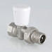 Клапан ручной для рад. прямой 1/2" VT.018.N.04 VALTEC