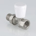 Клапан ручной для рад. прямой 1/2" VT.018.N.04 VALTEC